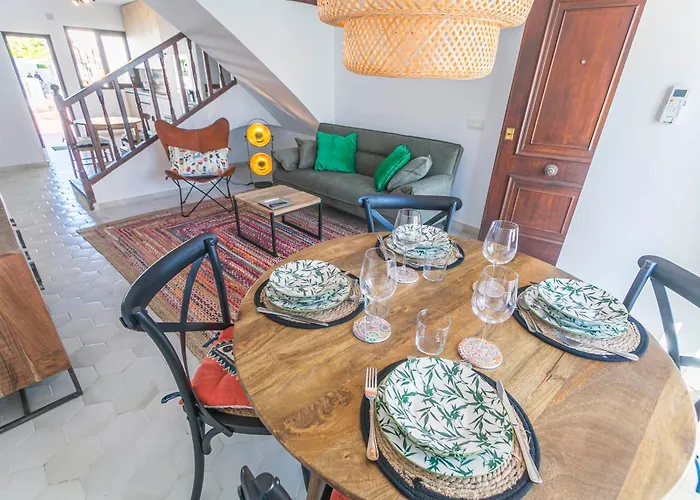 Canovas - Nueva - Pueblo Andaluz 95 Vakantiehuis Nerja